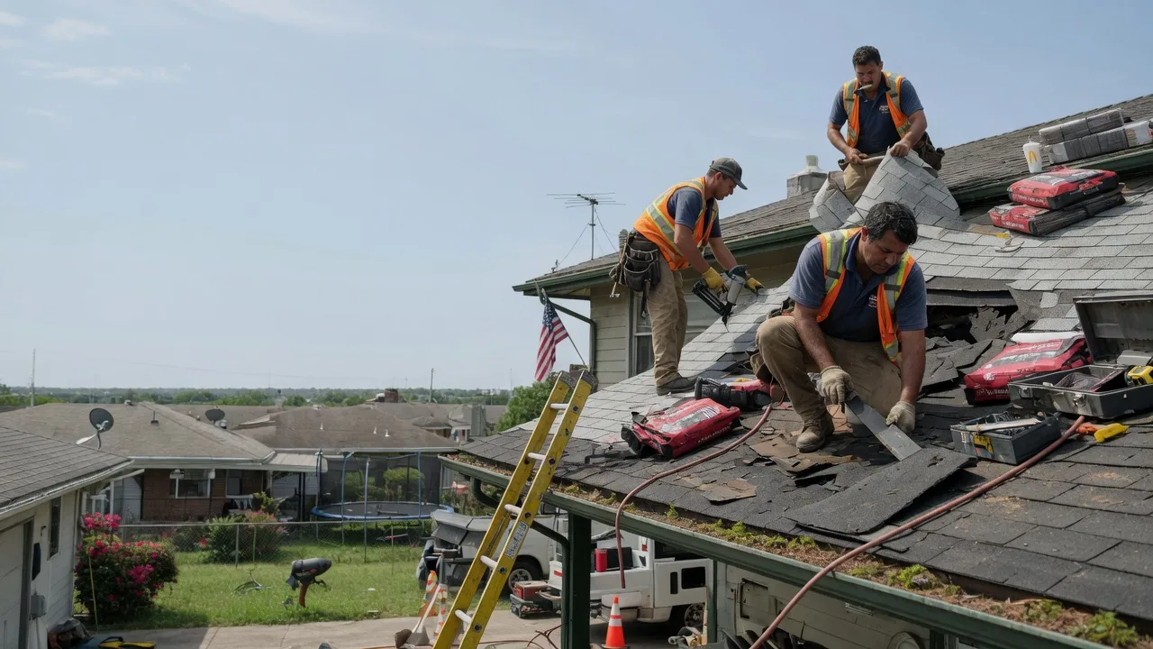 Roof Repair in Alden, MI near me